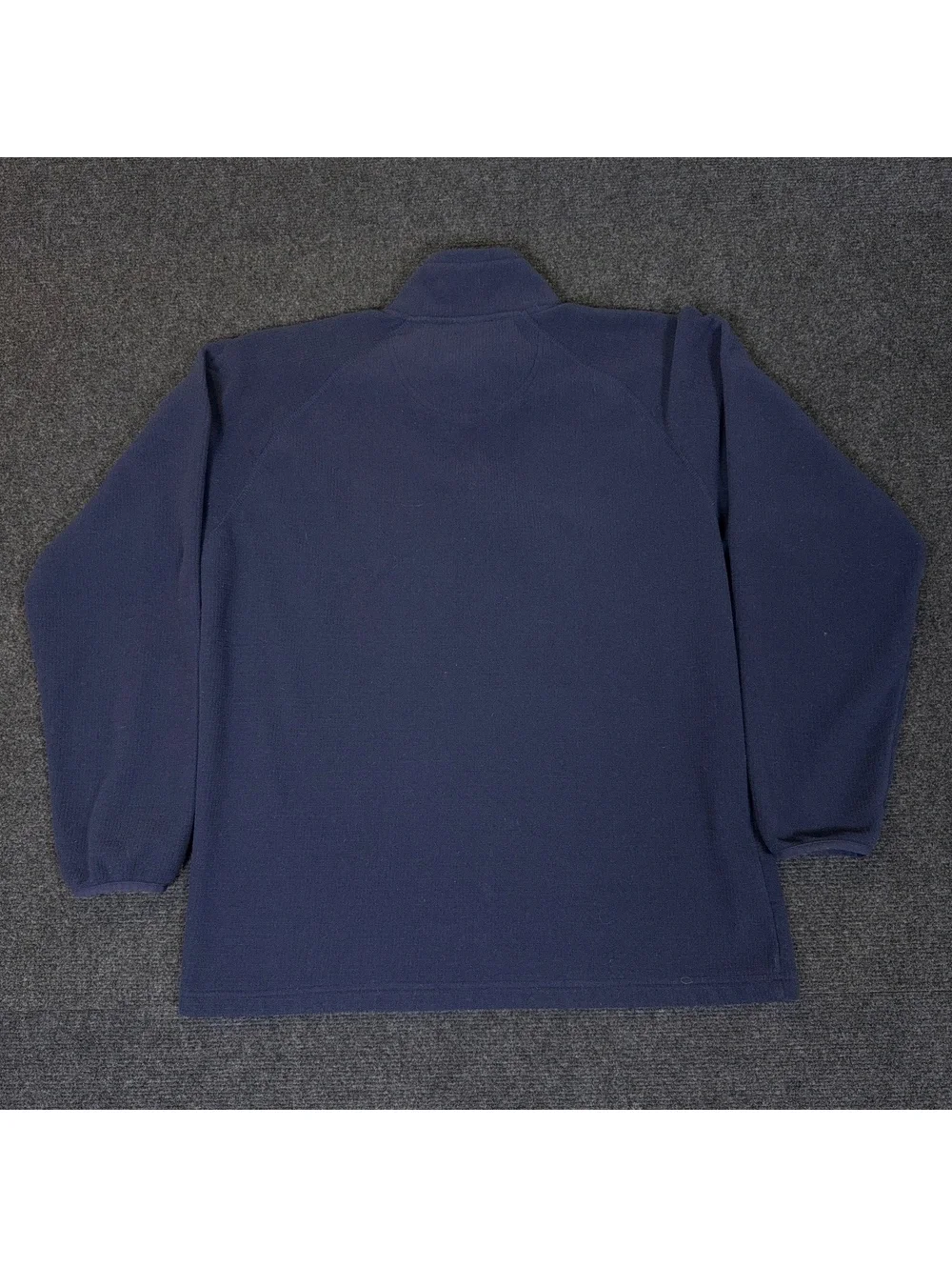 The North Face Navy Men's L Quarter Zip Pullover
